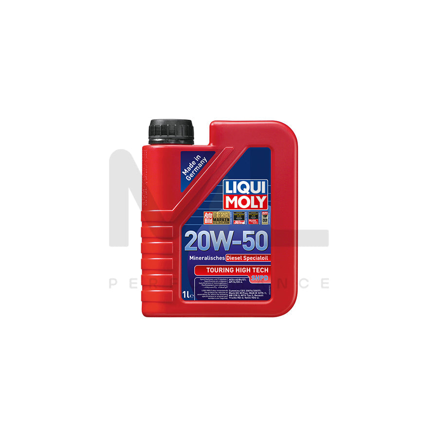 Liqui Moly Touring High Tech Motor Oil SHPD 20W 50 205l