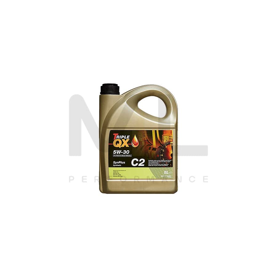 TRIPLE QX 5W-30 C2 Engine Oil - 5Ltr Engine Oil ML Performance UK ML Car Parts