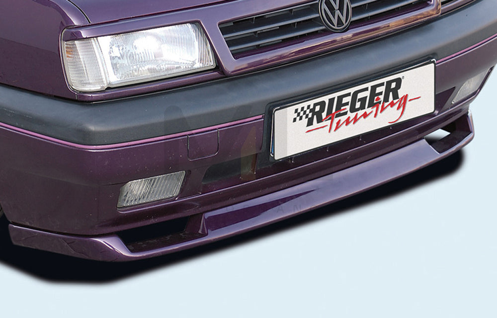 Rieger 00047010 VW Mk2 Mk3 Polo Front Splitter 1 | ML Performance EU Car Parts