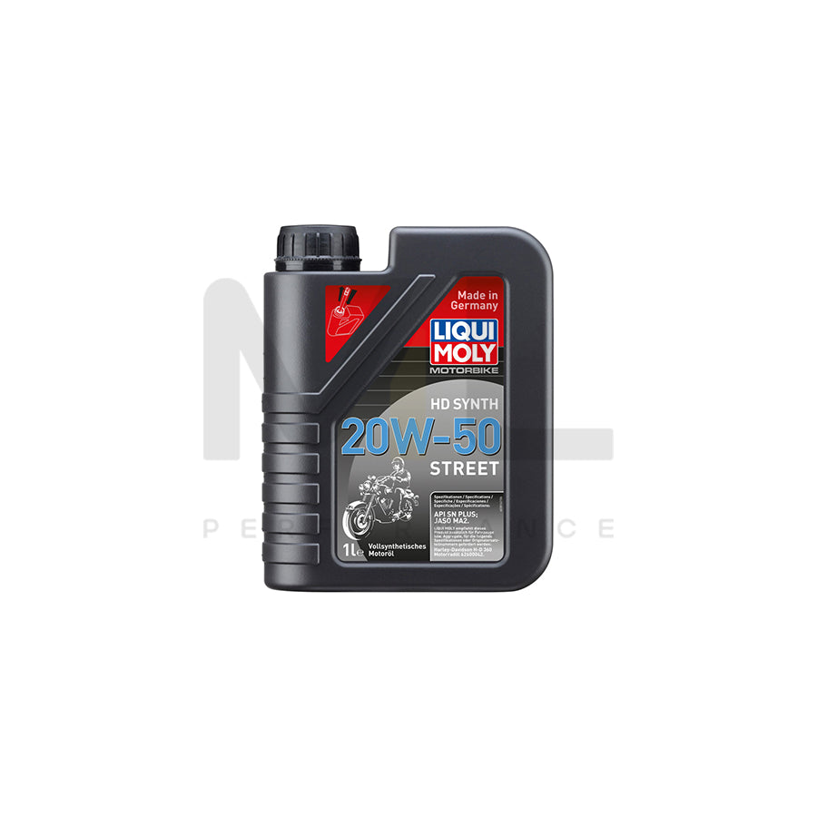 Liqui Moly Motorbike HD Synth 20W-50 Street 20l