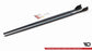 Maxton Design BMW M8 Gran Coupe F93 / 8 Gran Coupe M-Pack G16 Side Skirts Diffusers + Flaps V.1