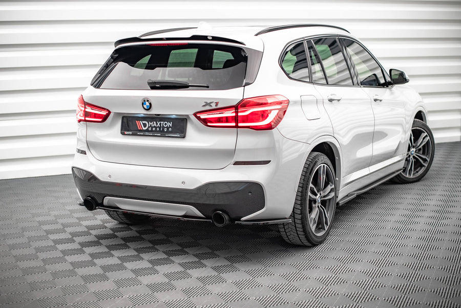 Maxton Design BMW X1 M-Pack F48 Rear Side Splitters