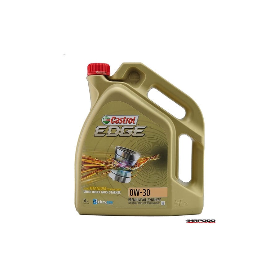 Castrol 15BF6C EDGE 5W-30 M - 5ltr | ML Performance UK Car Parts