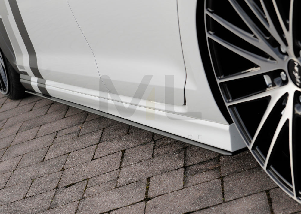 Rieger 00059572 VW R & GTI Clubsport Side Skirt Splitter 7 | ML Performance EU Car Parts