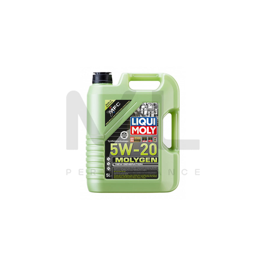 Liqui Moly Molygen New Generation 5W 20 5l