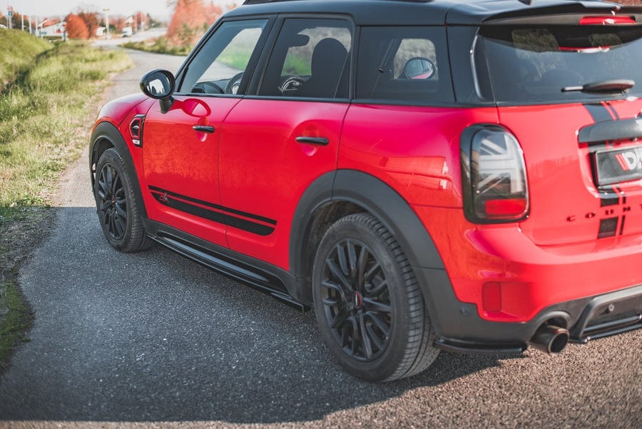 Maxton Design Mini Countryman JCW F60 Side Skirts Diffusers