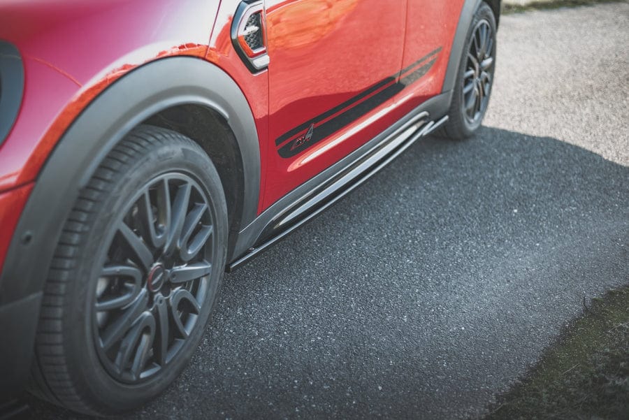 Maxton Design Mini Countryman JCW F60 Side Skirts Diffusers