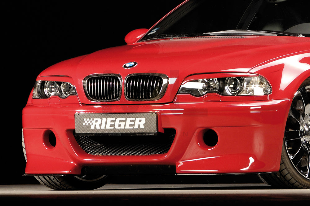 Rieger 00050238 BMW 3 Series E46 M3 Front Bumper 1 | ML Performance EU Car Parts