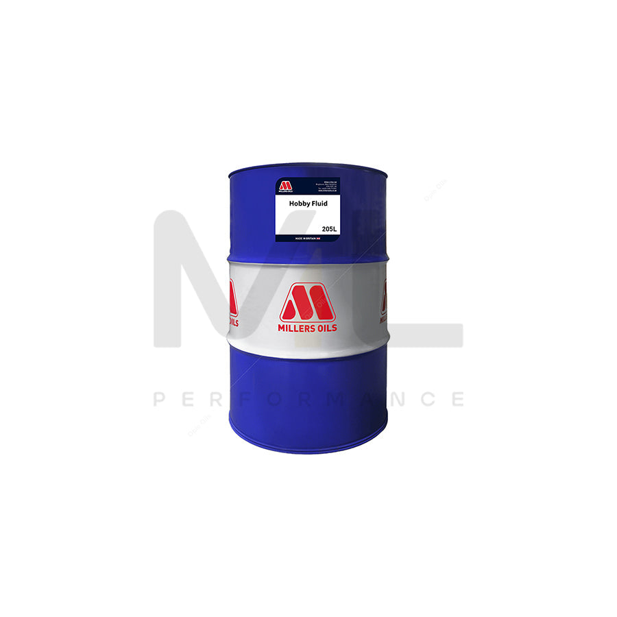 Millers Oils Hobby Fluid (Metalworking & Process Fluid) 205l | Engine Oil | ML Car Parts UK | ML Performance