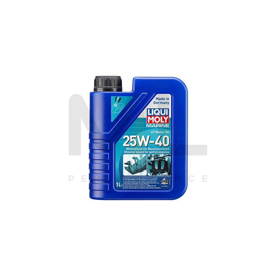 Liqui Moly Marine 4T Motor Oil 25W-40 60l