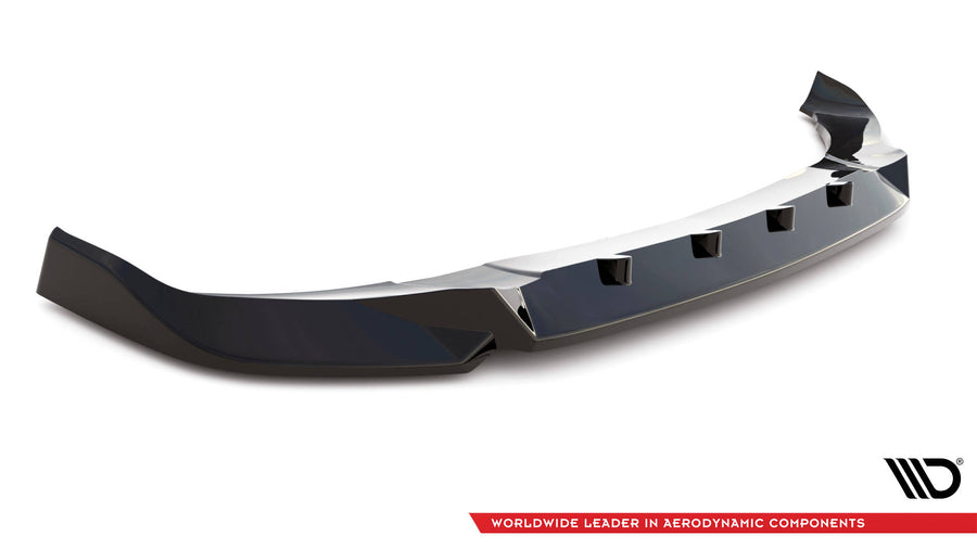 Maxton Design BMW X4 M-Pack G02 Facelift Front Splitter V.2