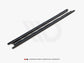 Maxton Design VW Golf MK8 Side Skirts Diffusers V1