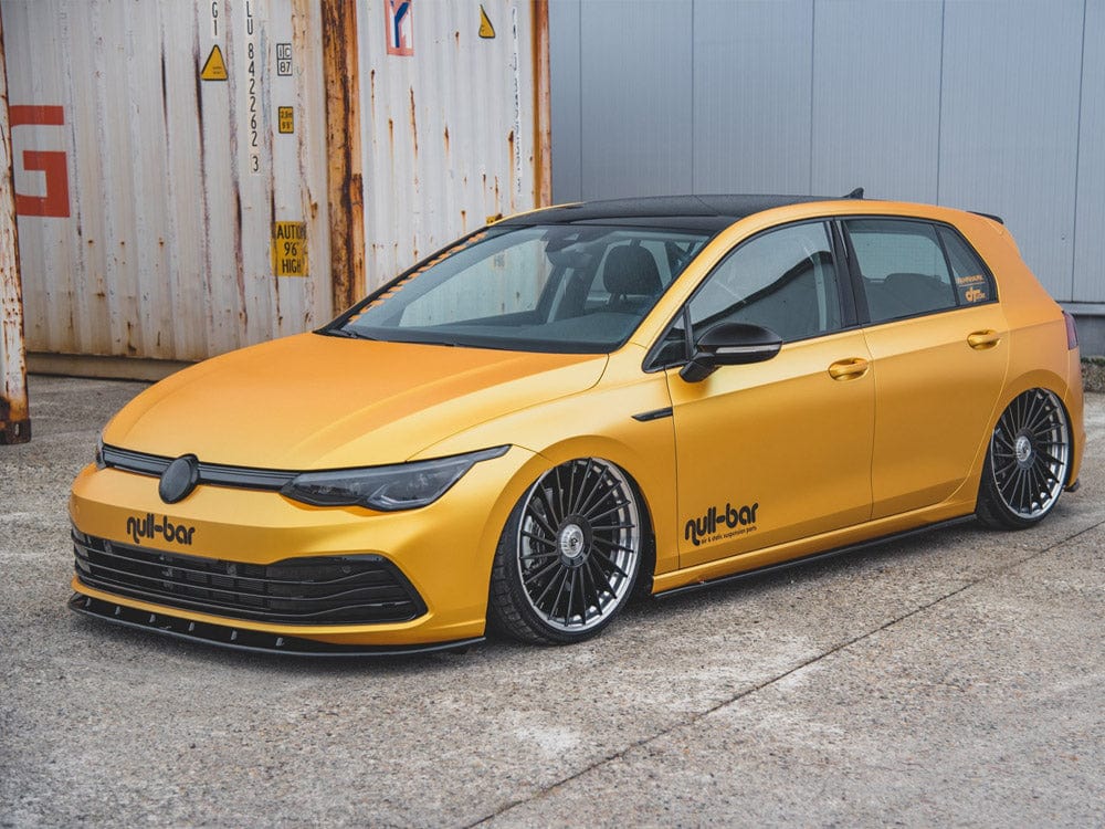 Maxton Design VW Golf MK8 Side Skirts Diffusers V1