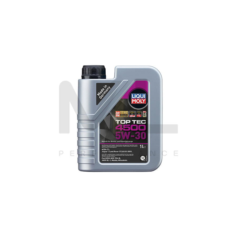 Liqui Moly Top Tec 4500 5W 30 205l