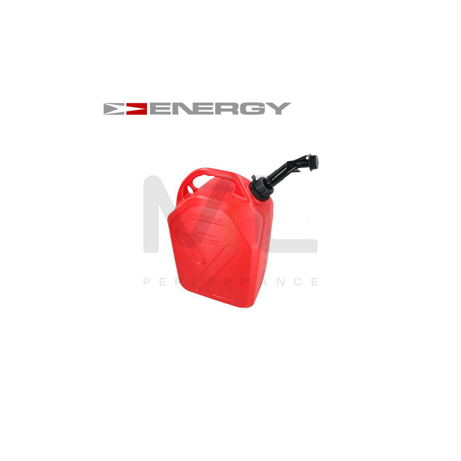 ENERGY NE00820 Jerrycan 20l, with spout, Plastic | ML Performance Car Parts