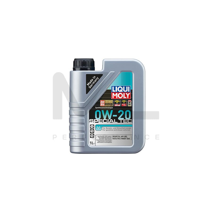 Liqui Moly Special Tec V 0W 20 20l