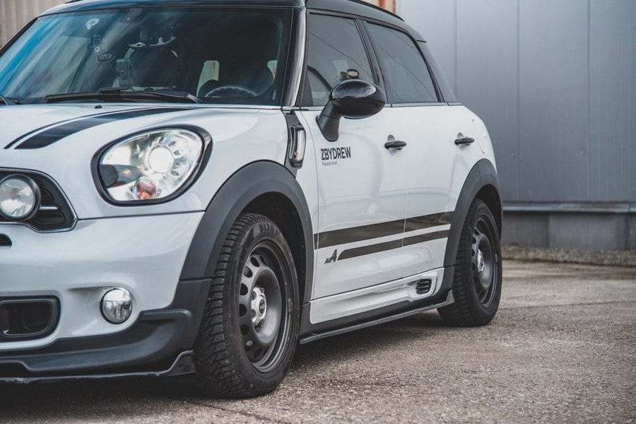 Maxton Design Mini Countryman JCW R60 Side Skirts Diffusers