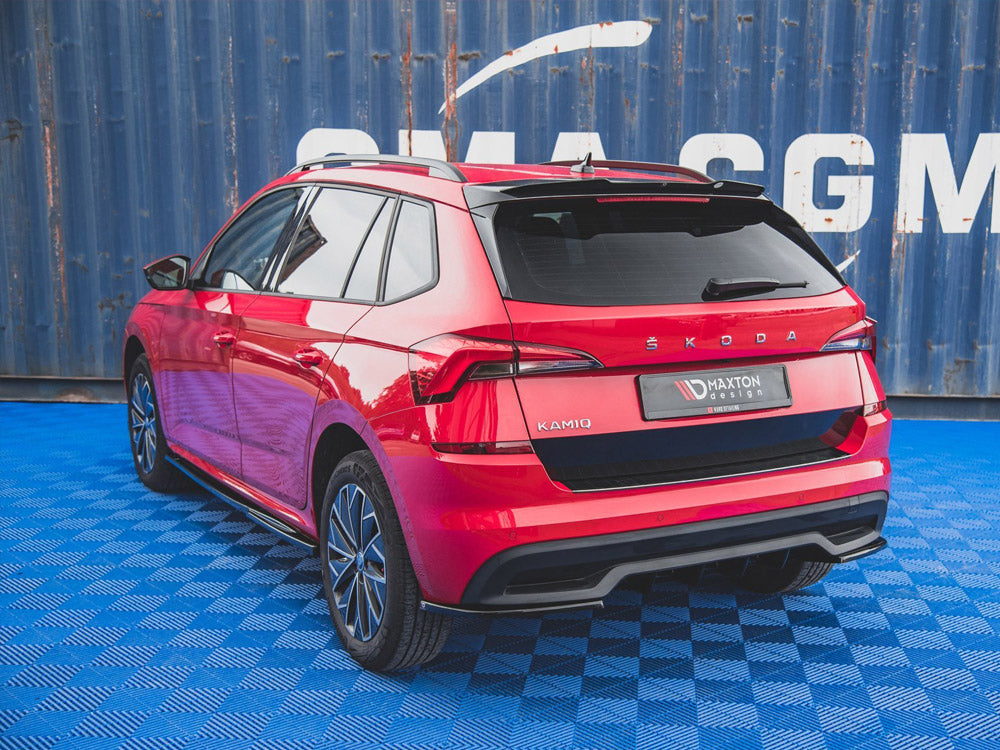 Maxton Design Skoda Kamiq (2019-) Rear Valance