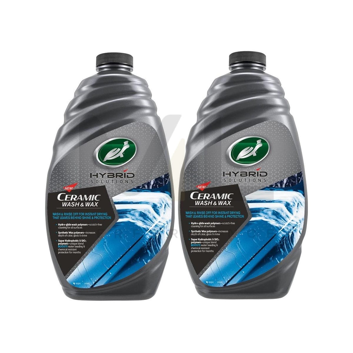 Turtle Wax Hybrid Solutions Ceramic Wash & Wax 2X1.4L