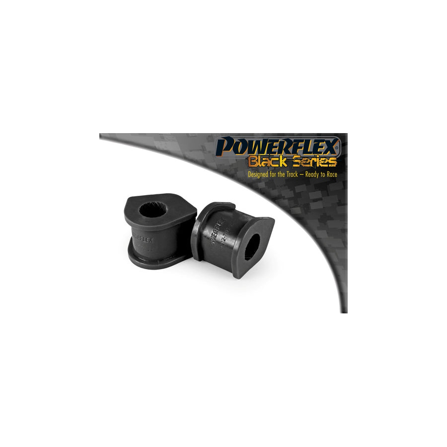 Powerflex PFF12-703-22BLK Toyota Peugeot Citroen Front Anti Roll Bar Bush 22mm (Inc. Aygo, 107, C1) | ML Performance EU Car Parts