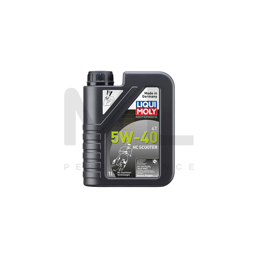 Liqui Moly Motorbike 4T 5W-40 HC Scooter 1l