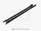 Maxton Design VW Golf MK8 Side Skirts Diffusers V2