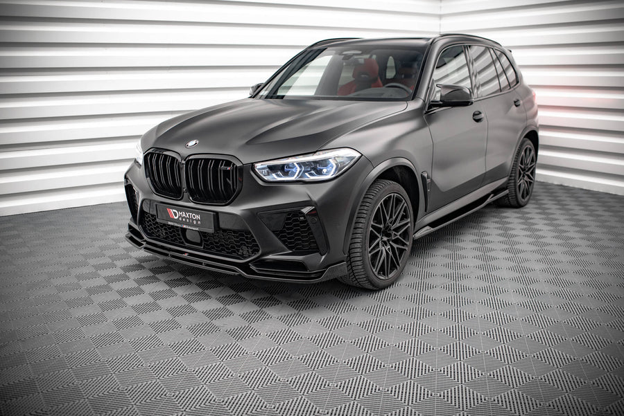 Maxton Design BMW X5 M F95 Side Skirts Diffusers