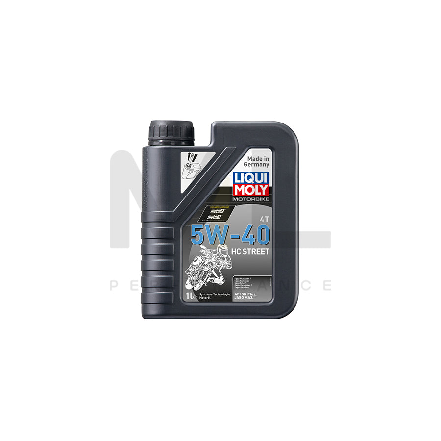 Liqui Moly Motorbike 4T 5W-40 HC Street 1l