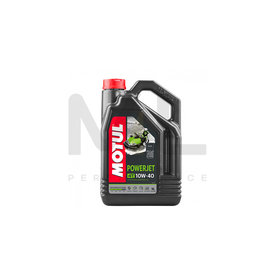 Motul PowerJet 4T 10w-40 4 Stroke Watercraft Jet Ski Engine Oil 4l | Engine Oil | ML Car Parts UK | ML Performance