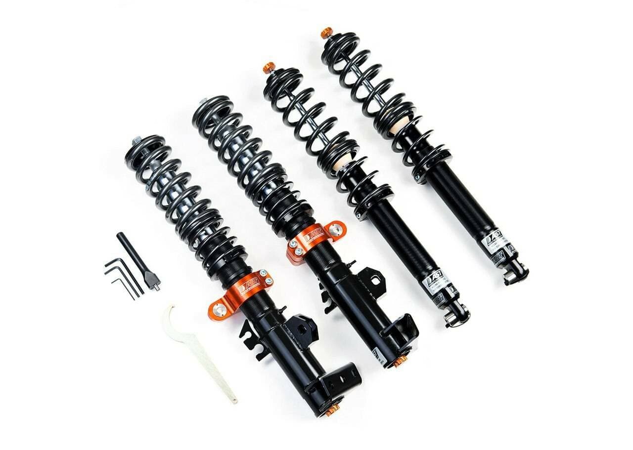 AST Suspension ACU-B1402S Mini Suspension 5100 Series Coilovers (Excludes Front/Rear Top Mounts) (True Coilover) | ML Performance