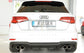 Rieger 00056822 Audi 8V A3 Rear Diffuser 6 | ML Performance EU Car Parts