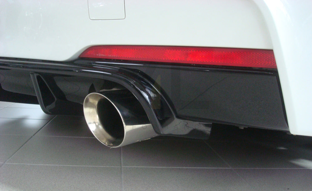 Rieger 00088122 BMW 3 Series F30 F31 Rear Diffuser 4 | ML Performance EU Car Parts