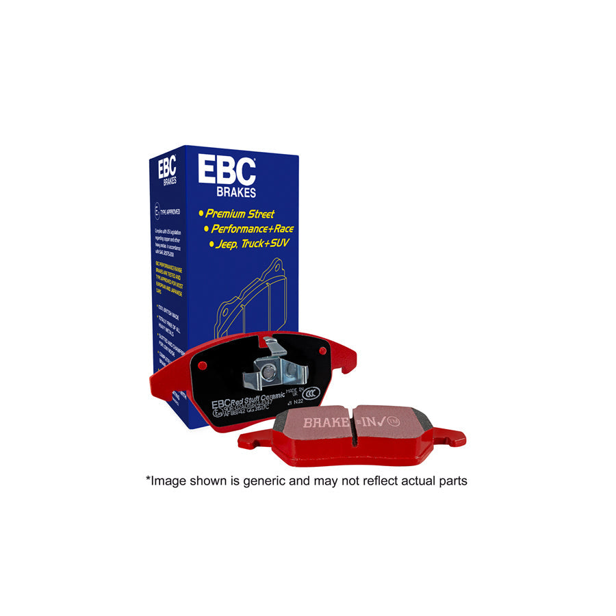 EBC DP31471C Nissan Stagea Redstuff Front Brake Pads 1 | ML Performance UK Car Parts