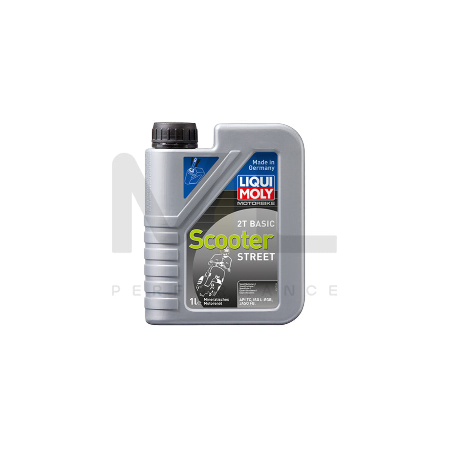 Liqui Moly Motorbike 2T Basic Scooter Street 1l