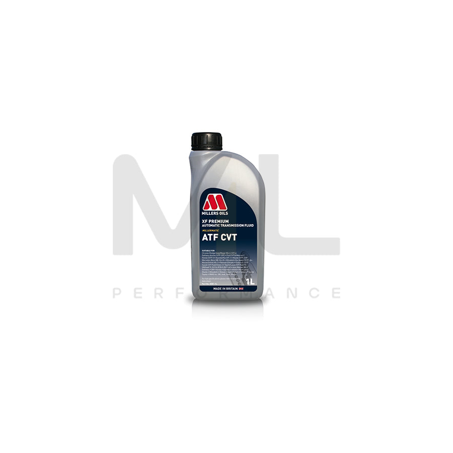 Millers Oils Millermatic ATF CVT Automatic Transmission Fluid 1l | Engine Oil | ML Car Parts UK | ML Performance