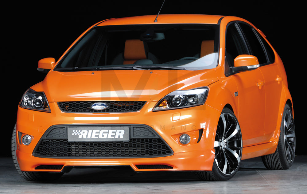 Rieger 00034150 Ford Focus 2 ST Front Splitter 2 | ML Performance EU Car Parts