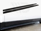 Maxton Design VW-PA-B5-SD1T Side Skirts Diffusers VW Passat B5 | ML Performance UK Car Parts