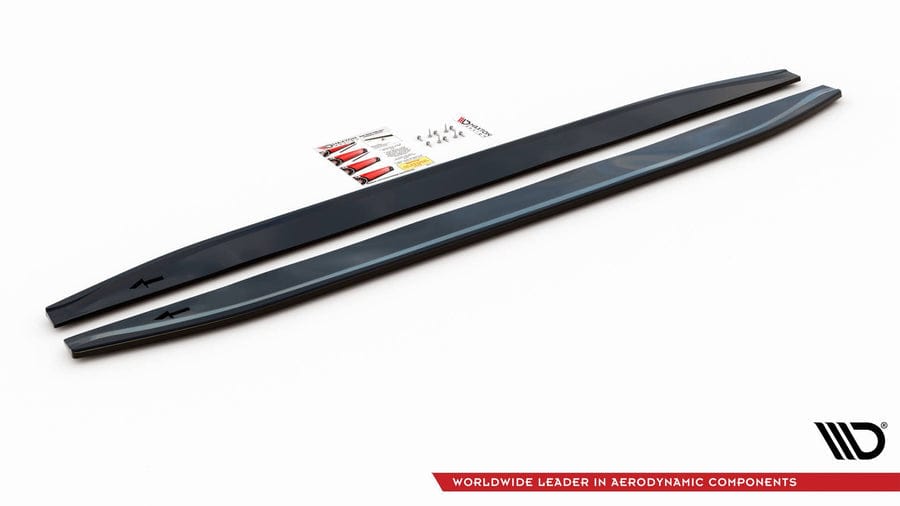 Maxton Design Mercedes Benz GLE-Class Coupe C167 Side Skirts Diffusers