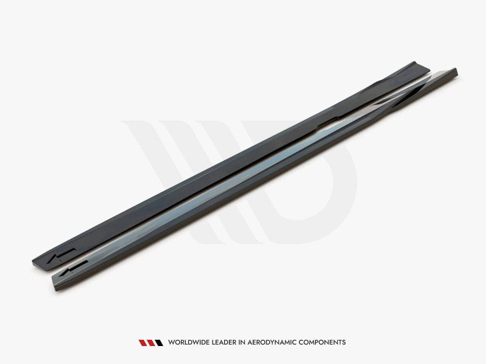 Maxton Design Volvo S60/v60 R-design MK3 (2018-) Side Skirts Diffusers V.1