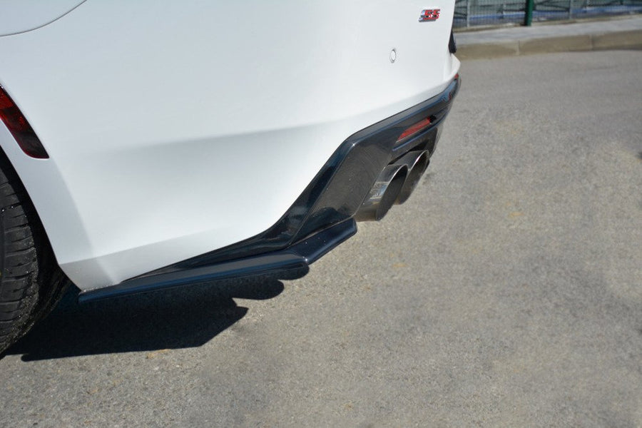 Maxton Design Chevrolet Camaro MK6 SS Rear Side Splitters