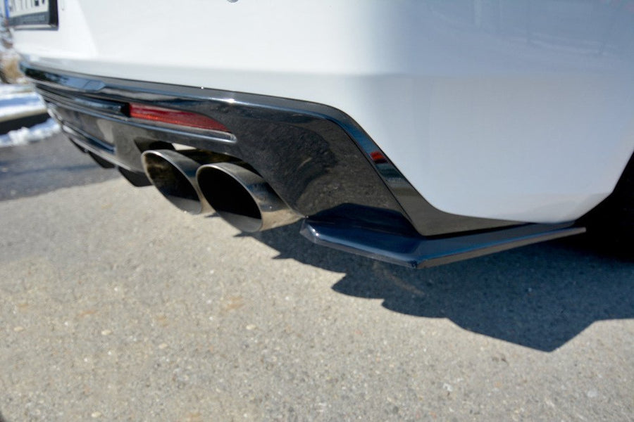 Maxton Design Chevrolet Camaro MK6 SS Rear Side Splitters