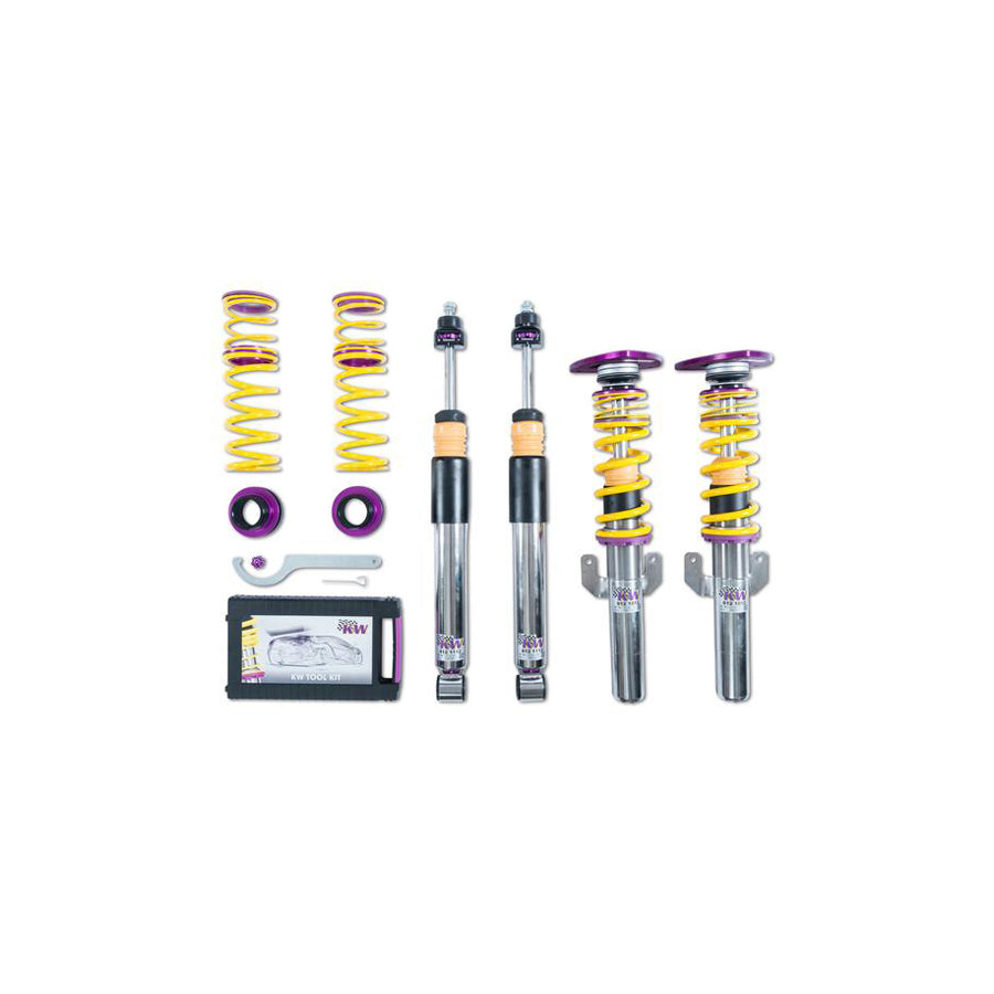 KW 35220825 BMW E46 Clubsport 2-Way Coilover Kit (Inc. M3) 1 | ML Performance EU Car Parts