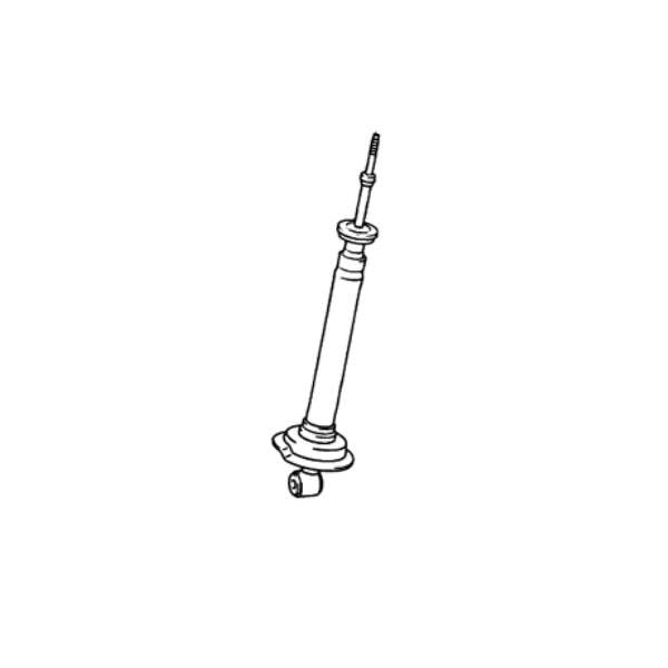 Genuine Lexus 48530-80356 GS450h Phase 3 Rear Shock Absorber