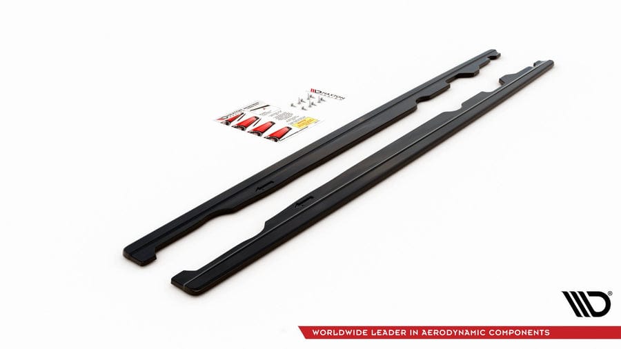 Maxton Design Mini Cooper S JCW F56 Side Skirts Diffusers