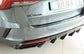 Rieger 00088254 Skoda NX Octavia RS Rear Diffuser 4 | ML Performance EU Car Parts