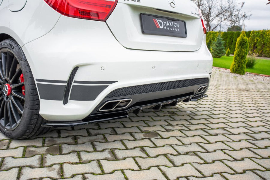 Maxton Design Mercedes Benz A45 AMG W176 Rear Valance