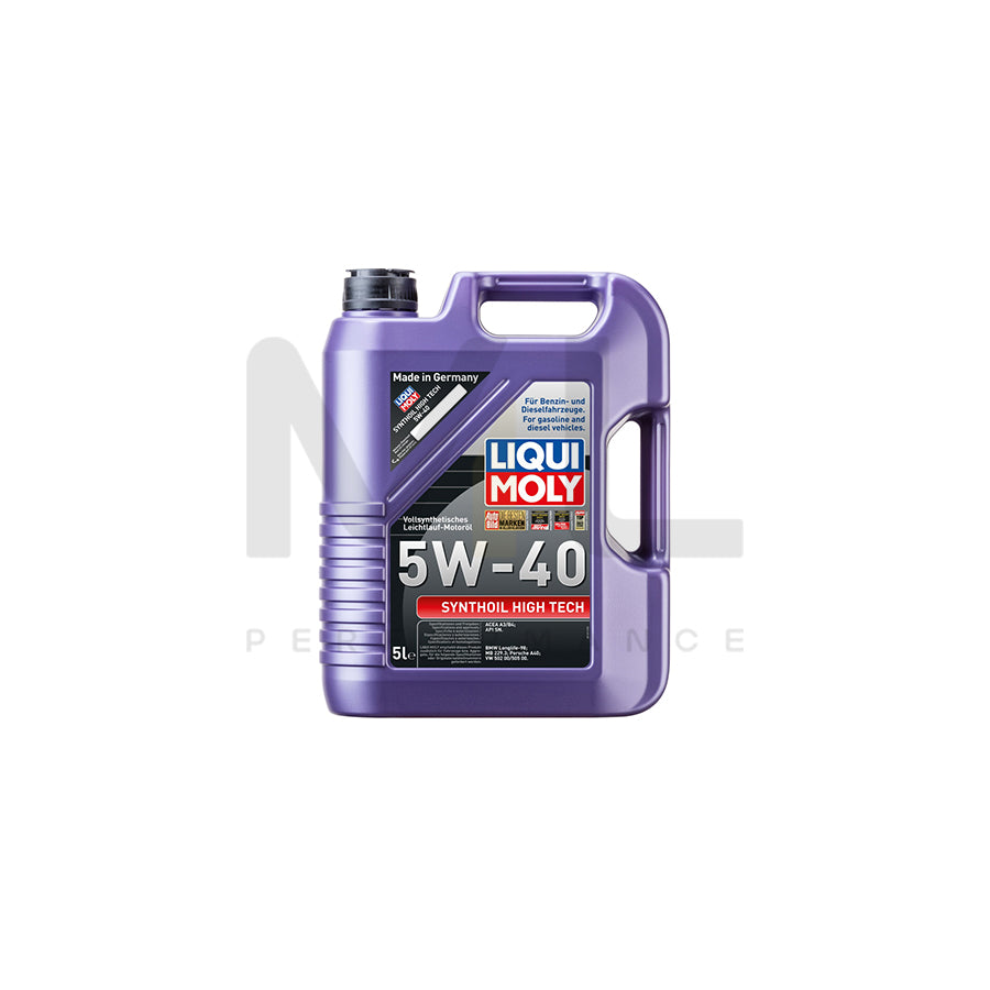 Liqui Moly Synthoil High Tech 5W 40 5l