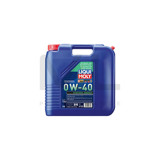 Liqui Moly Synthoil Energy 0W 40 205l