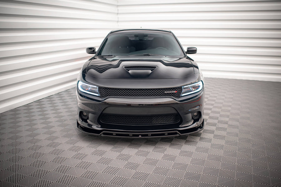 Maxton Design Dodge Charger SRT MK7 Facelift Front Splitter V.1