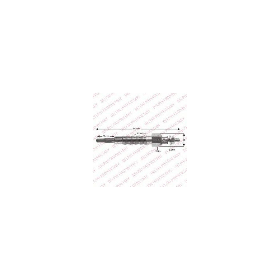 Delphi Hds425 Glow Plug